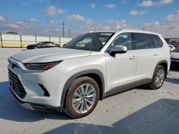  Salvage Toyota Grand High