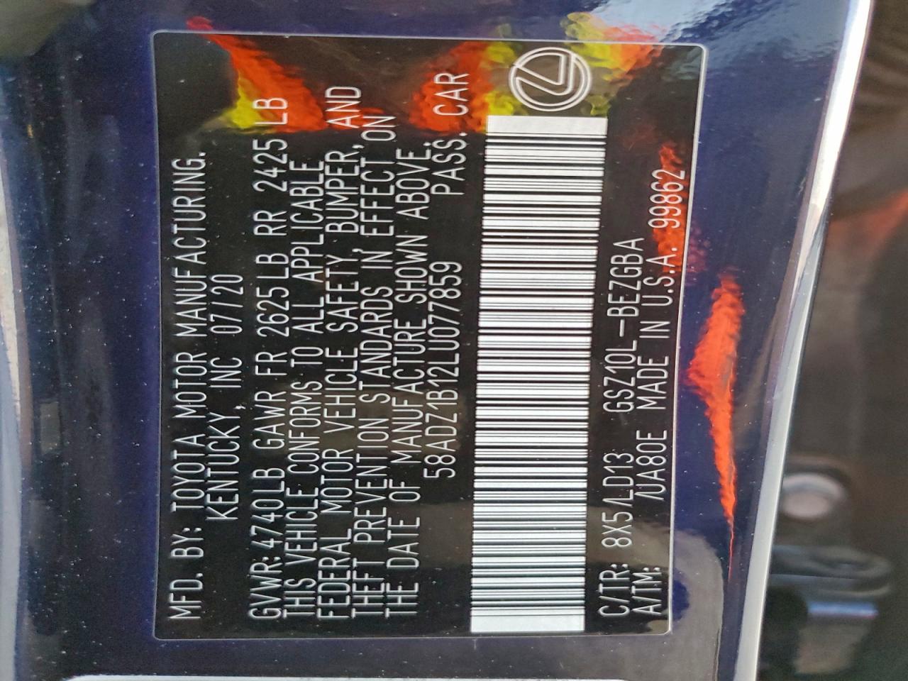 Lexus Es 350 Image 11