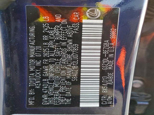 Lexus Es 350 Image 11