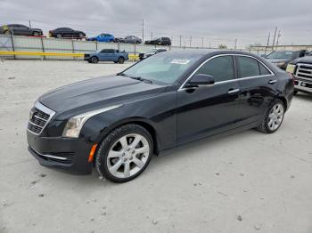  Salvage Cadillac ATS