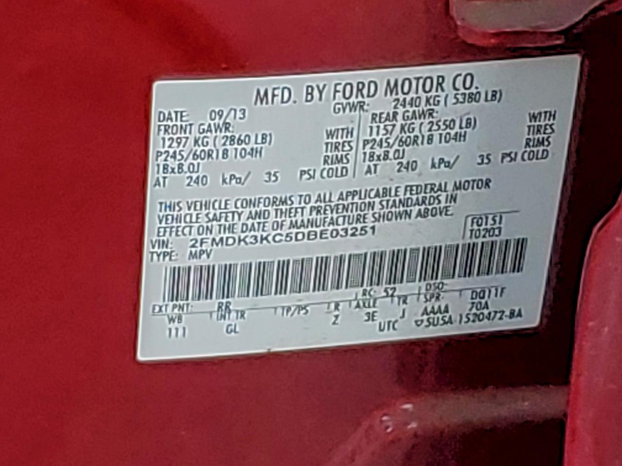 Ford Edge Limited Image 6