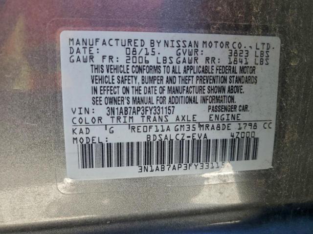 Nissan Sentra S Image 13