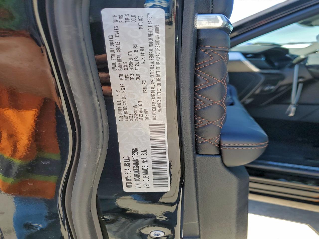 Jeep Grand Cherokee L Summit Image 8