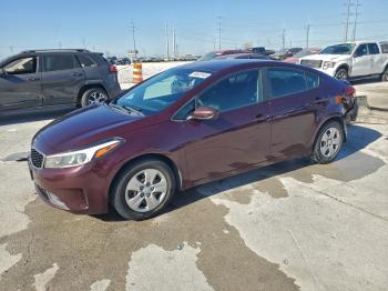  Salvage Kia Forte