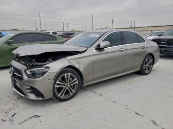  Salvage Mercedes-Benz E-Class