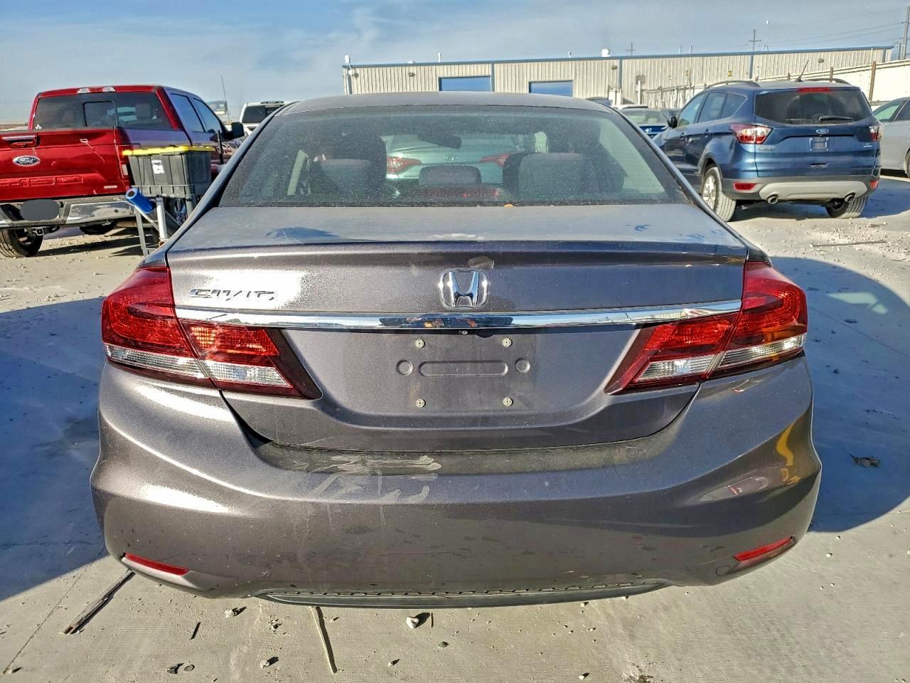 Honda Civic Se Image 4
