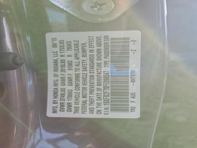 Honda Civic Se Image 13