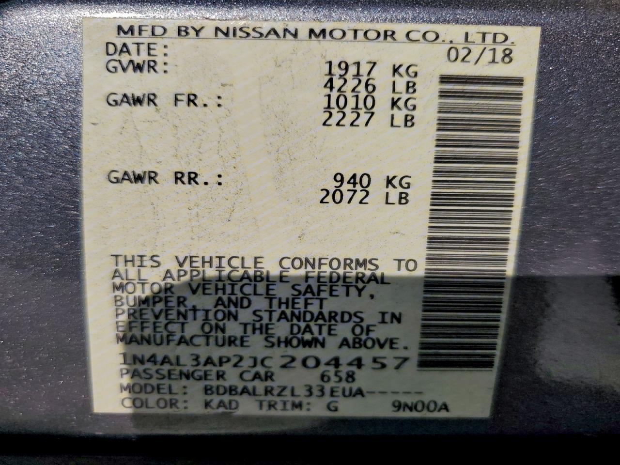 Nissan Altima 2.5 Image 6