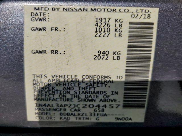 Nissan Altima 2.5 Image 6