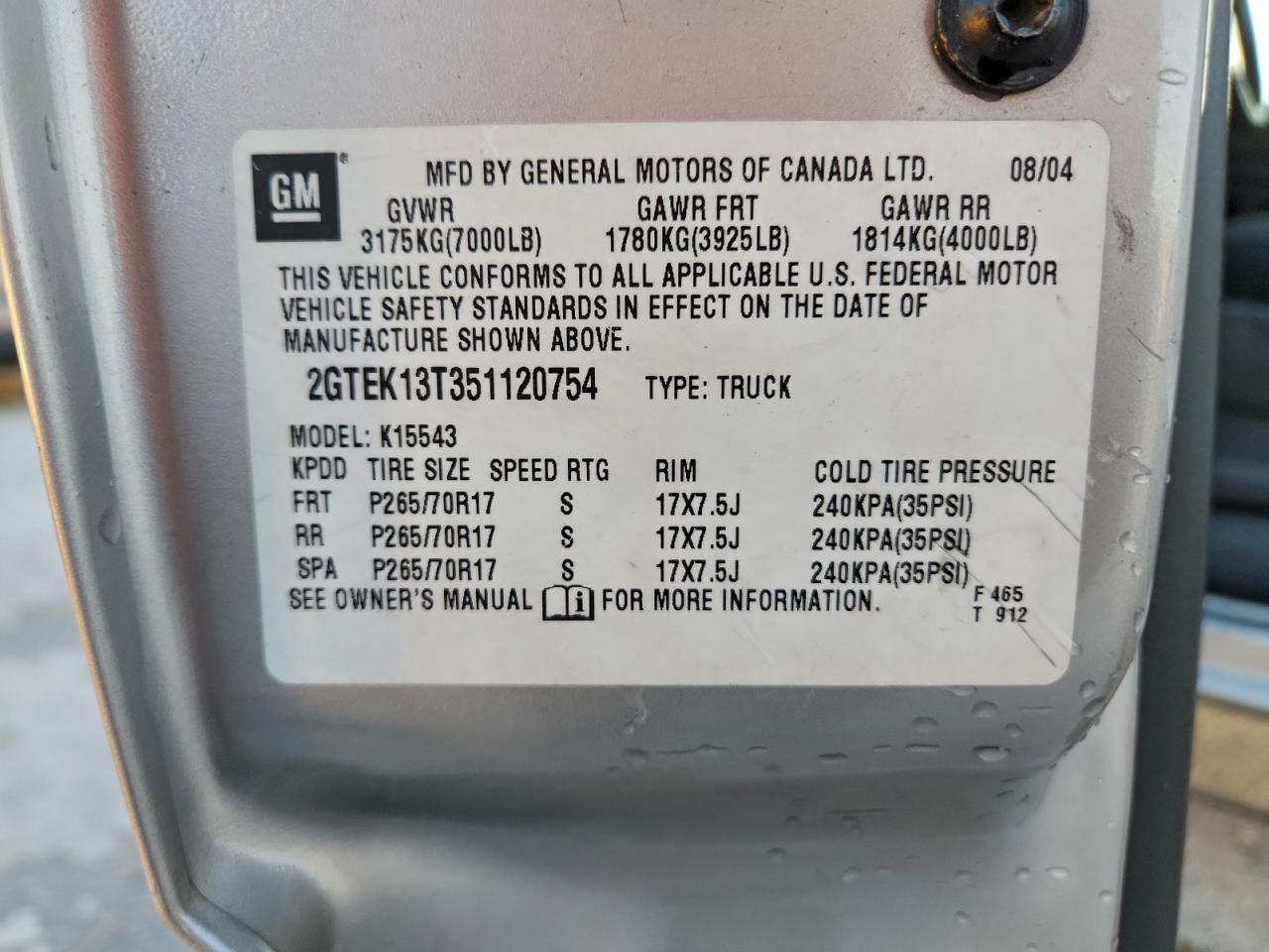 GMC Sierra K1500 Image 8