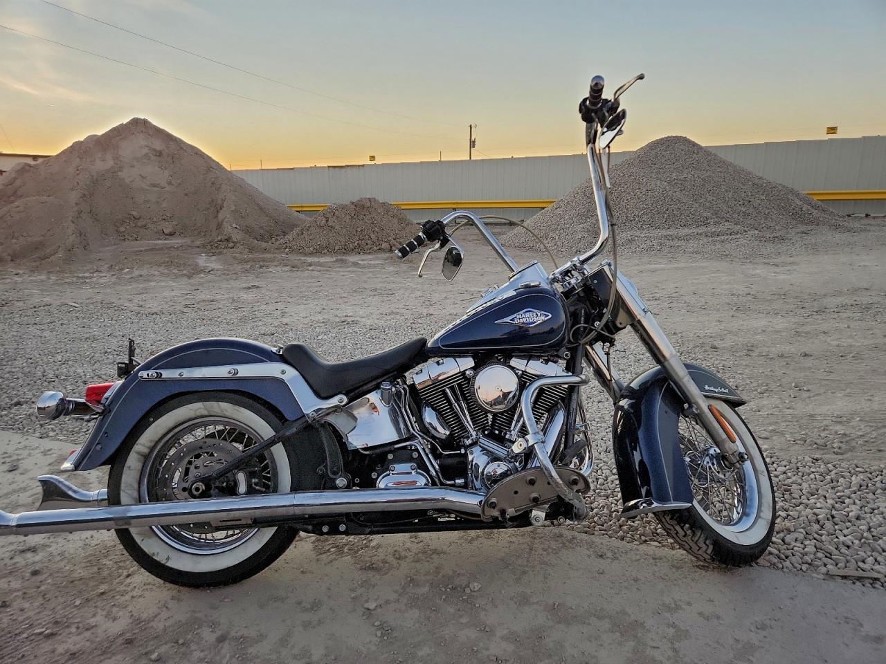 Harley-Davidson Fl Heritage Softail Classic Image 1