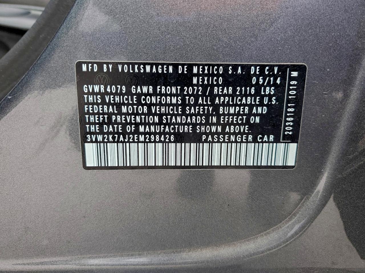 Volkswagen Jetta Base Image 4