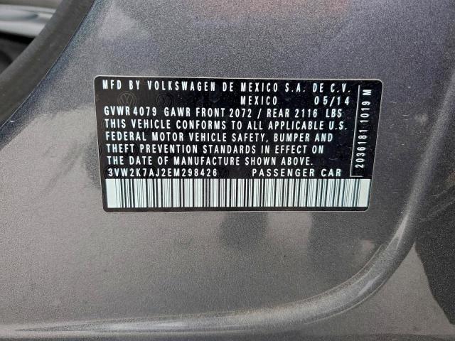 Volkswagen Jetta Base Image 4