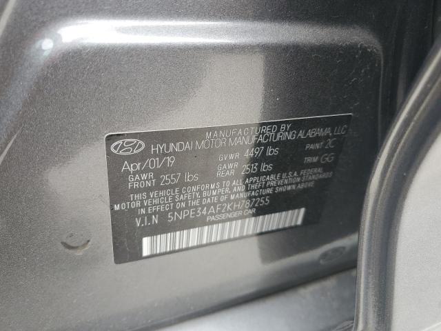 Hyundai SONATA Limited Image 12