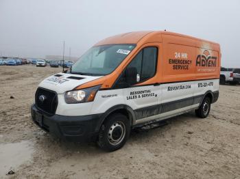  Salvage Ford Transit
