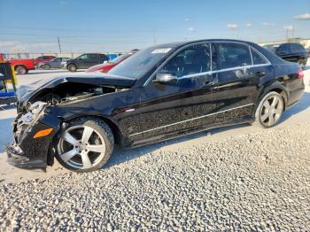  Salvage Mercedes-Benz E-Class