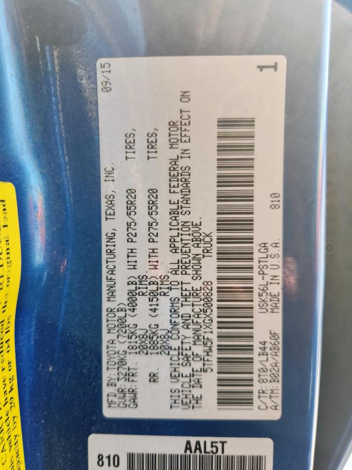 Toyota Tundra Crewmax Limited Image 12