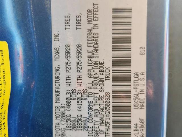 Toyota Tundra Crewmax Limited Image 12