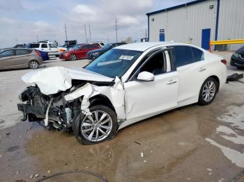  Salvage INFINITI Q50