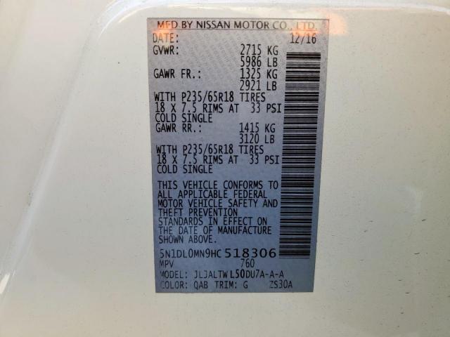 INFINITI Qx Image 10