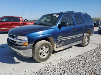  Salvage Chevrolet Tahoe