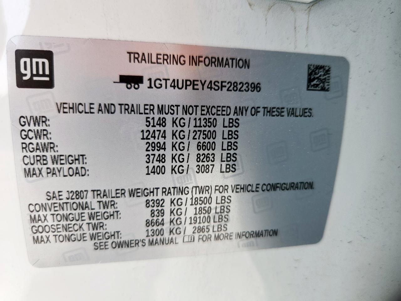 GMC Sierra K2500 At4 Image 11