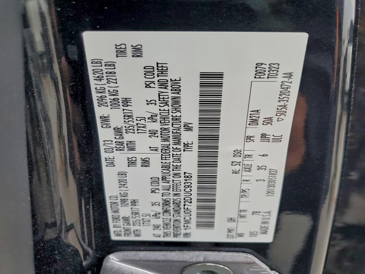 Ford Escape S Image 13