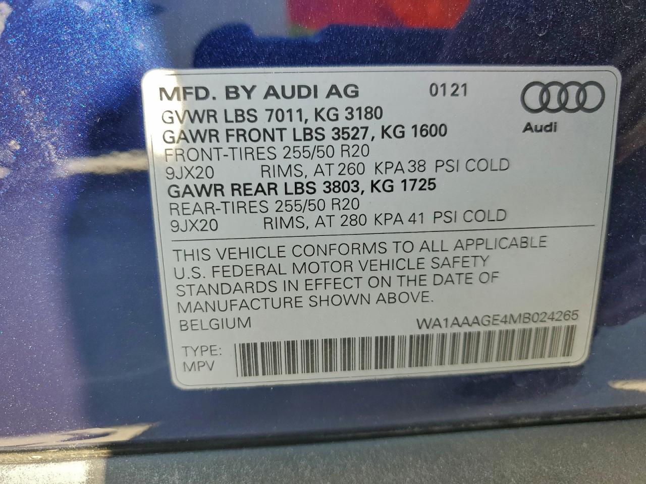 Audi e-tron Premium Image 12