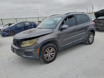  Salvage Volkswagen Tiguan