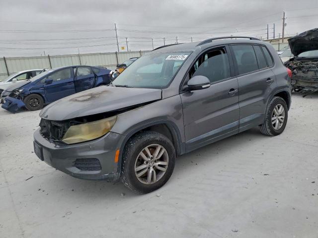  Salvage Volkswagen Tiguan