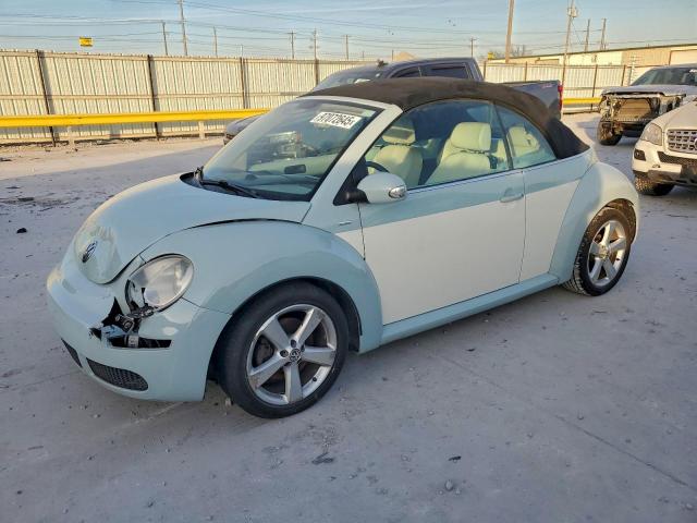  Salvage Volkswagen Beetle