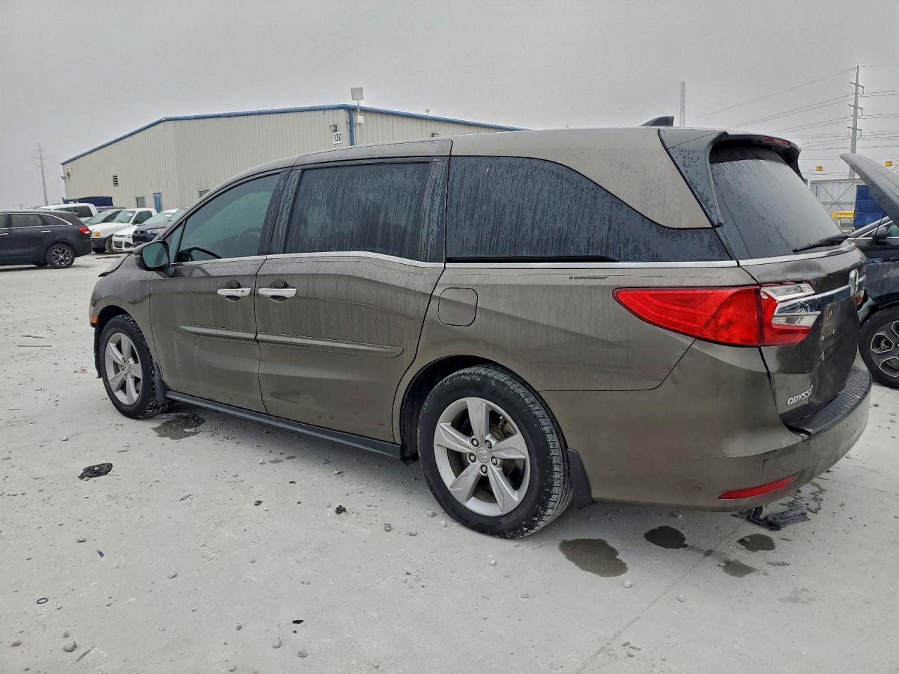 Honda Odyssey Ex Image 2