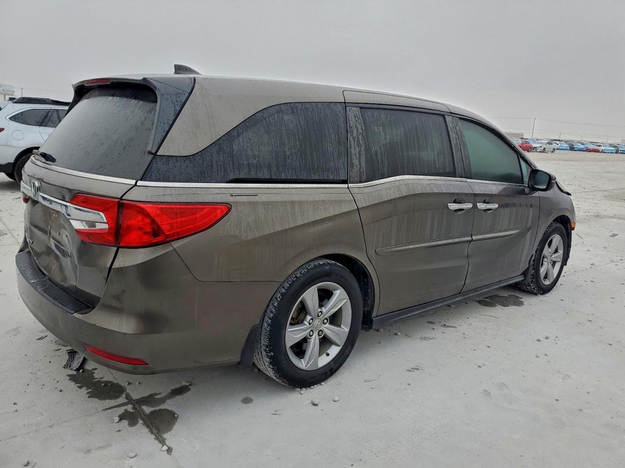 Honda Odyssey Ex Image 14