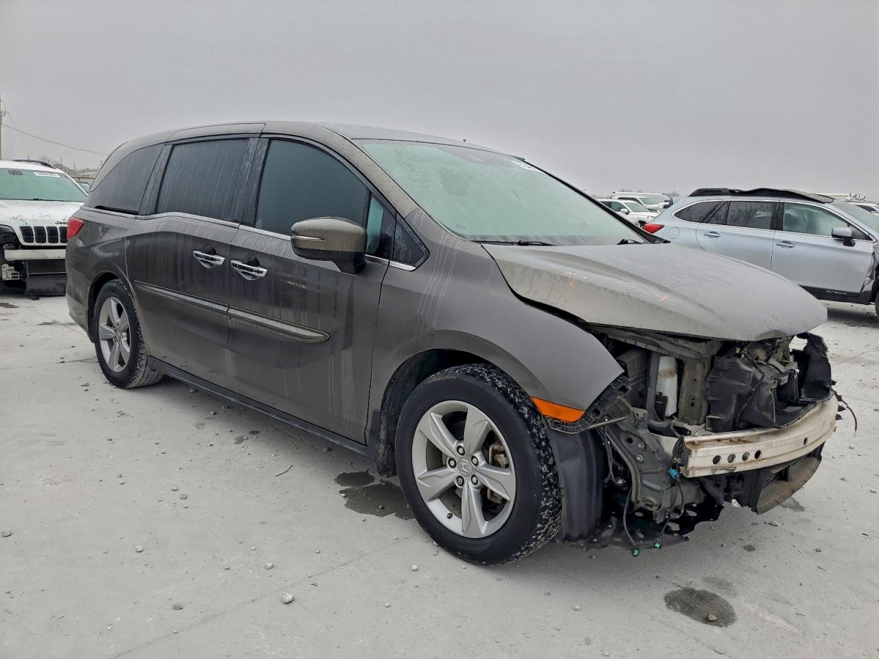 Honda Odyssey Ex Image 8