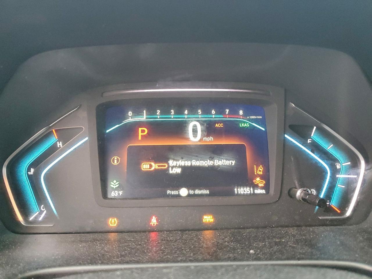 Honda Odyssey Ex Image 3