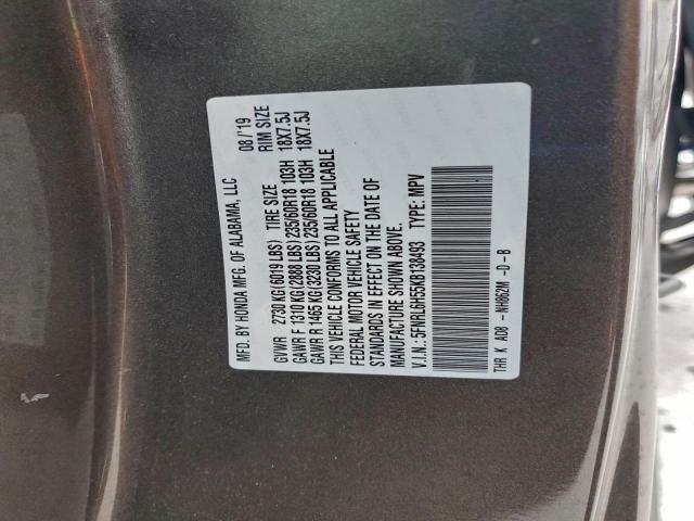 Honda Odyssey Ex Image 11