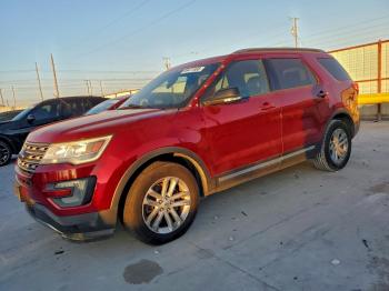  Salvage Ford Explorer