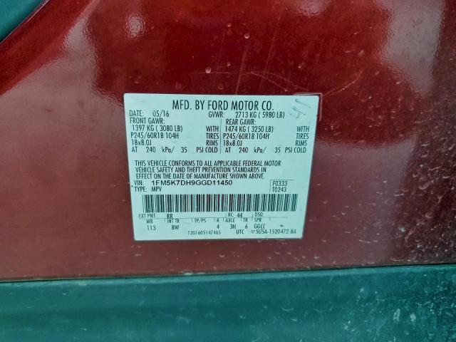 Ford Explorer Xlt Image 12