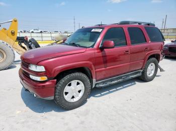  Salvage Chevrolet Tahoe