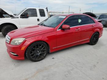  Salvage Mercedes-Benz C-Class
