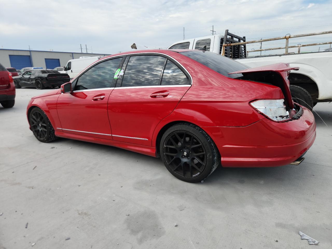 Mercedes-Benz C-Class 300 4matic Image 3