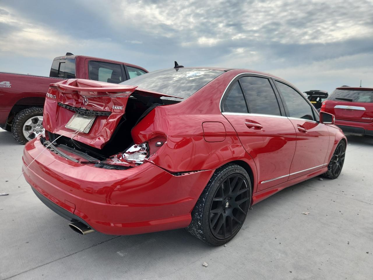 Mercedes-Benz C-Class 300 4matic Image 4