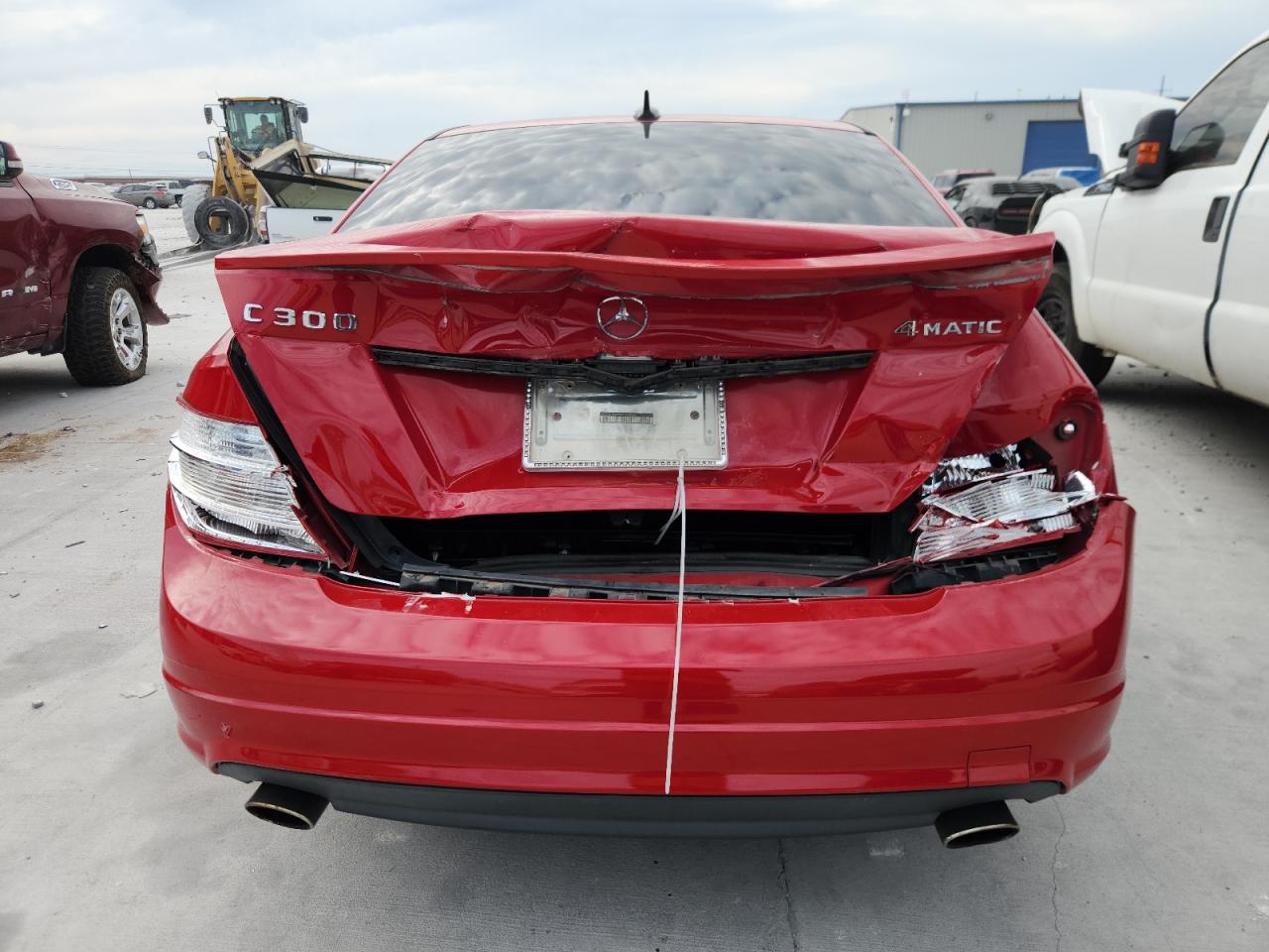 Mercedes-Benz C-Class 300 4matic Image 2