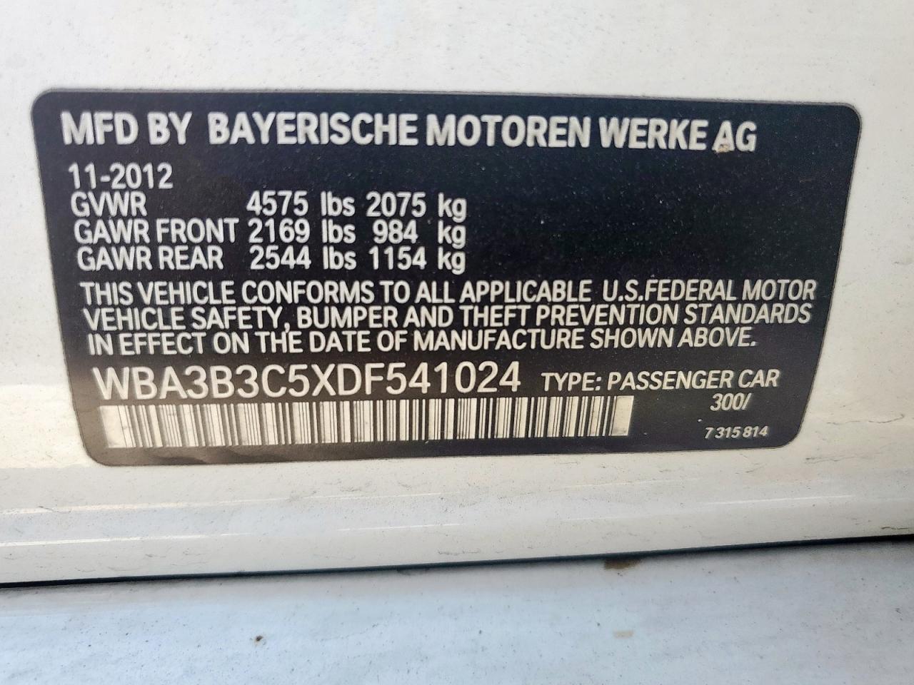 BMW 3 Series Xi Image 11