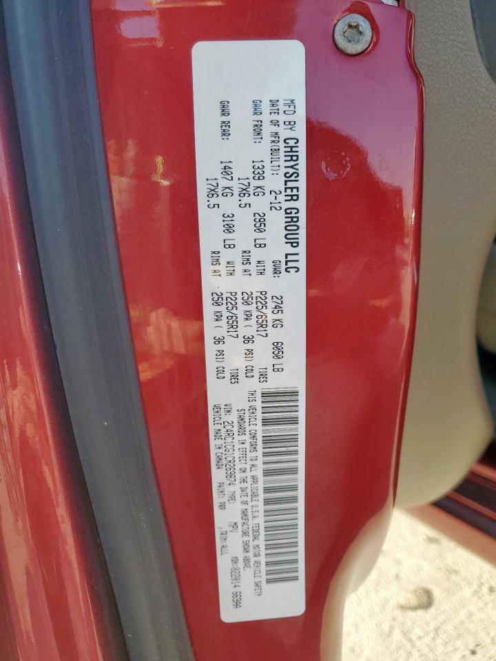 Chrysler Minivan Touring L Image 11