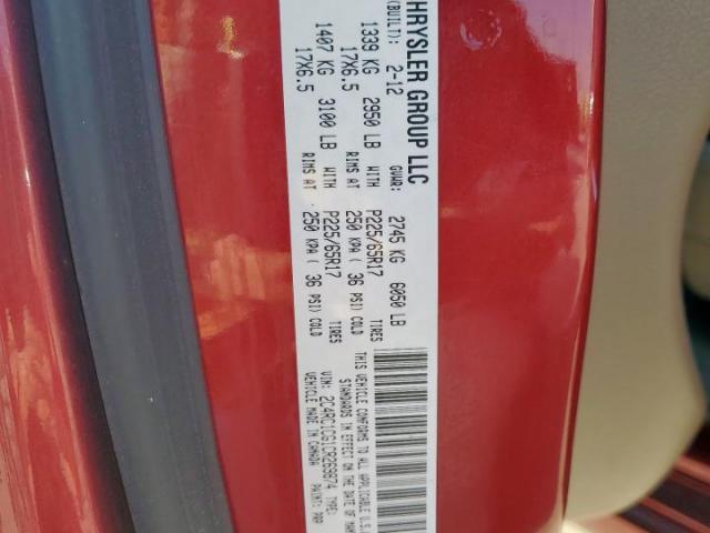 Chrysler Minivan Touring L Image 11