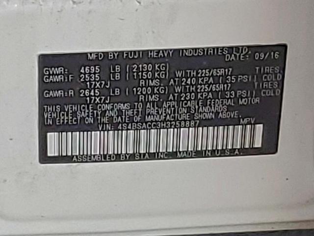 Subaru Outback 2.5i Premium Image 13