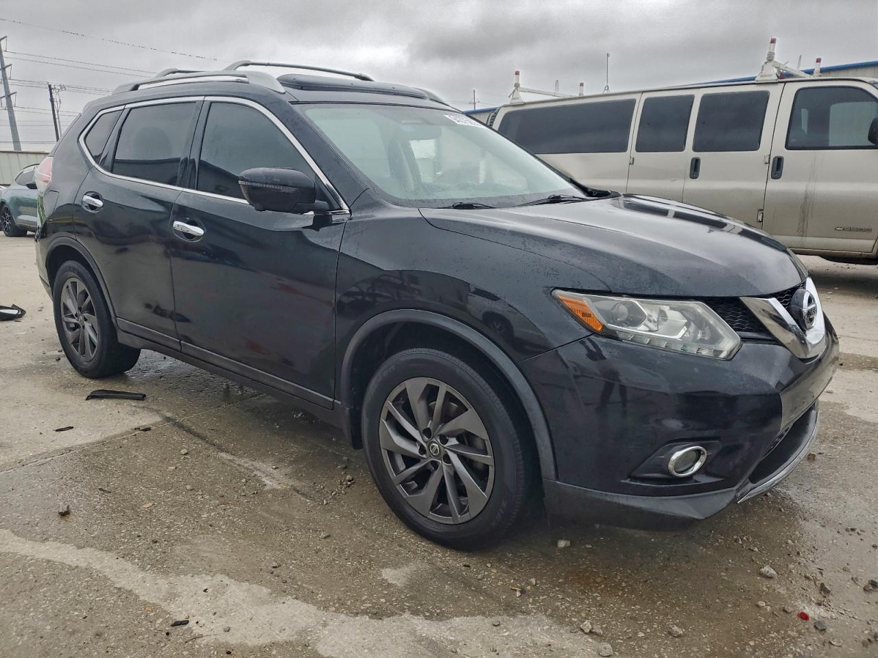 Nissan Rogue S Image 4