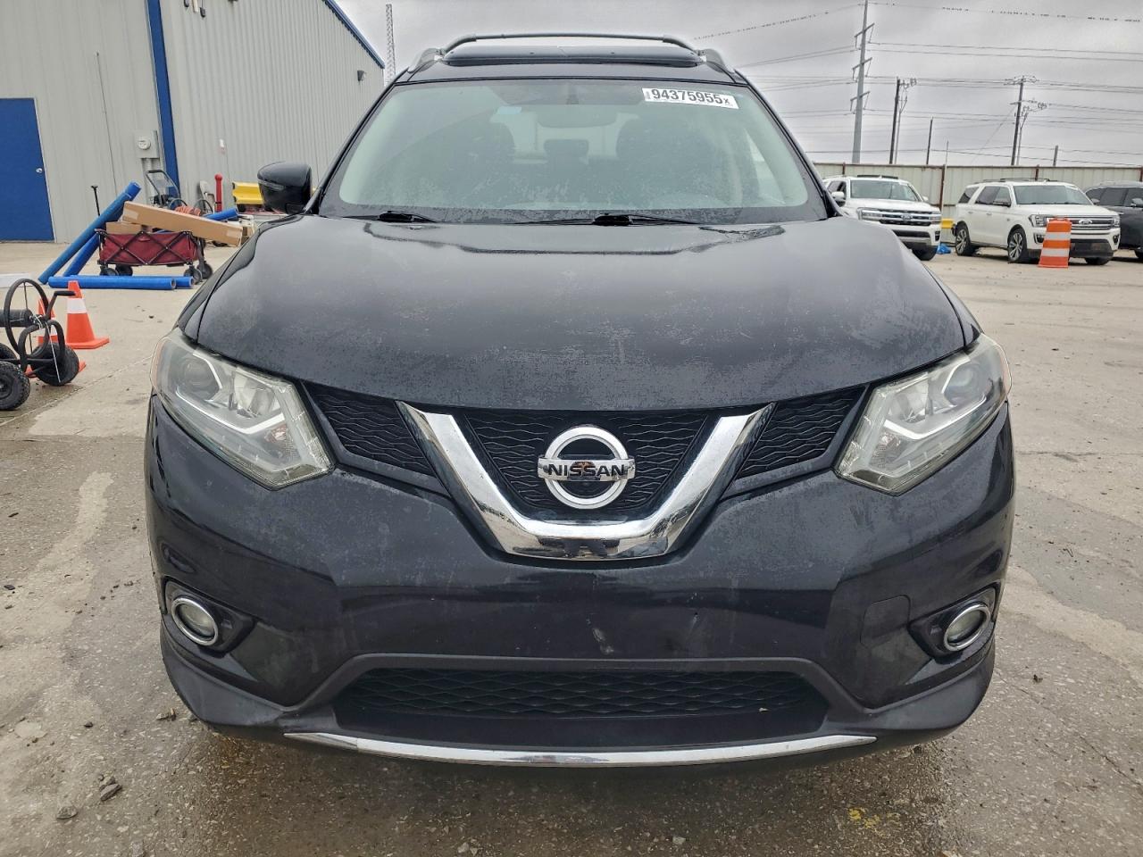 Nissan Rogue S Image 8