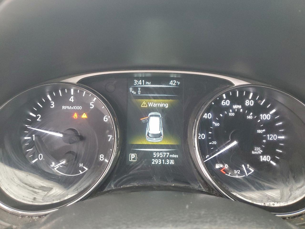 Nissan Rogue S Image 12